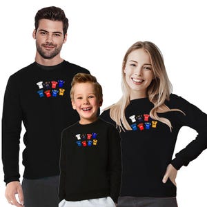 Wimbledon Retro Kits Black Jumper Top | Ótimo presente para fãs de Dons | Impresso no Reino Unido | Jumper Classic Kits