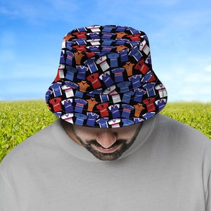 Ipswich Retro Shirt Bucket Hat Summer Hat Classic Kits Town Etc Retro Shirts Etc Great Gift For The Tractor Boys This Summer