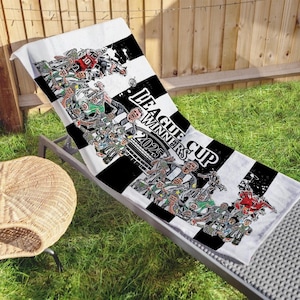 Newcastle Utd League Cup Winners 2025 Beach Towel Top Quality Design 2 Great Toon Army Gift Unofficial Perfect For Summer Holidays