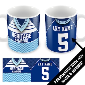 Middlesbrough Away 1988 Retro Shirt Kit Personalised Mug Cup Great Christmas Gift Add Any Name & Number