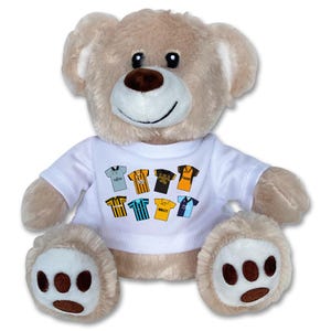 Cambridge United Retro Shirt Classic Kits Teddy Bear Soft Toy Great Cambridge Fans Christmas Gift