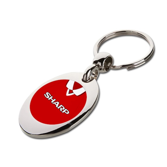 Utd Metal Trolley Coin Key Ring Key Chain Retro Choice of Shirt