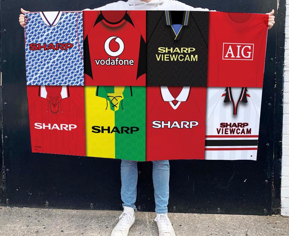 Manchester United Retro Football Shirts