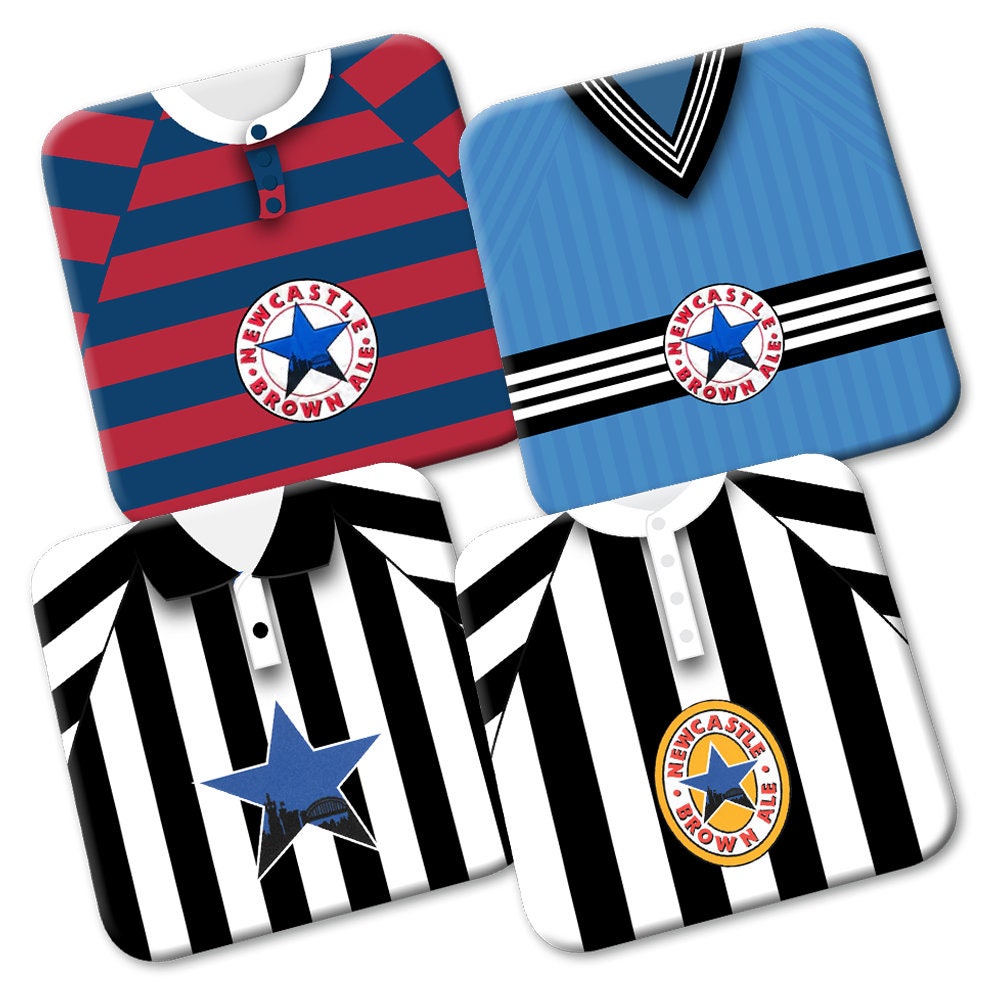 Newcastle United Official Shirts - Vintage & Clearance Kit