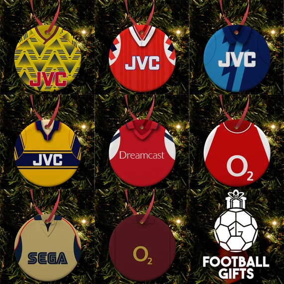 アーセナル レトロ シャツ キット クリスマスツリー デコレーション