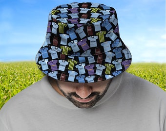 CITY Logo BUCKET Hat Unofficial Mancunian Oasis Inspired