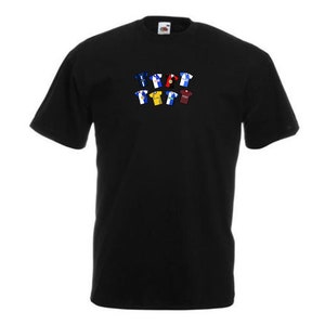 Blackburn Retro Kits Black T-Shirt Tshirt Tee | Great Gift For Riversiders Fans | Choice Of Sizes | Retro T-shirts Tee
