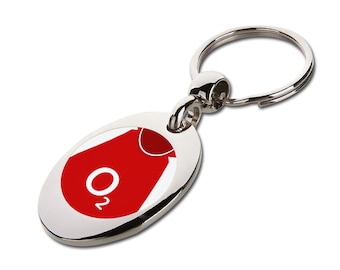 ARFUKA Bowling Keychain - Metal Sport Keyring, Silver, Gift For Men And Women - View #5