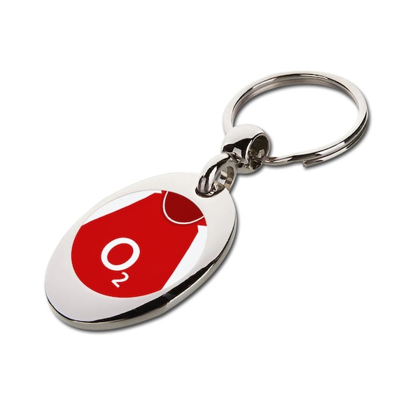 Arsenal Metal Trolley Coin Key Ring Key Chain Retro Choice of