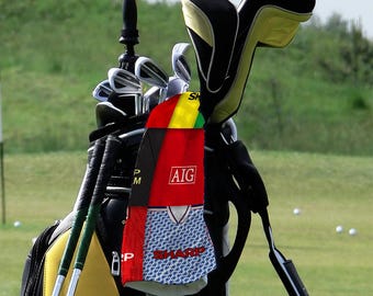 Man Utd Retro Shirt Classic Kits Shirts Montage Golf Towel Top Quality Great Gift Unofficial Perfect Gift Made in The UK