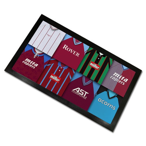 Vintage English Aston Soccer Jersey Retro Villa Shirt Gift Vintage English Aston Soccer Jersey Retro Villa Shirt Gift