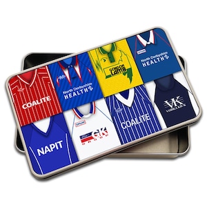 Chesterfield Retro Kit Montage Pencil Tin Case Great Spireites Fans Gift Metal Tin Classic Kits