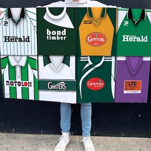 Plymouth Retro Shirt Montage Football Flag High Quality 5ftx3ft Plymouth Argyle Flag For Fans Man Cave Classic Kits