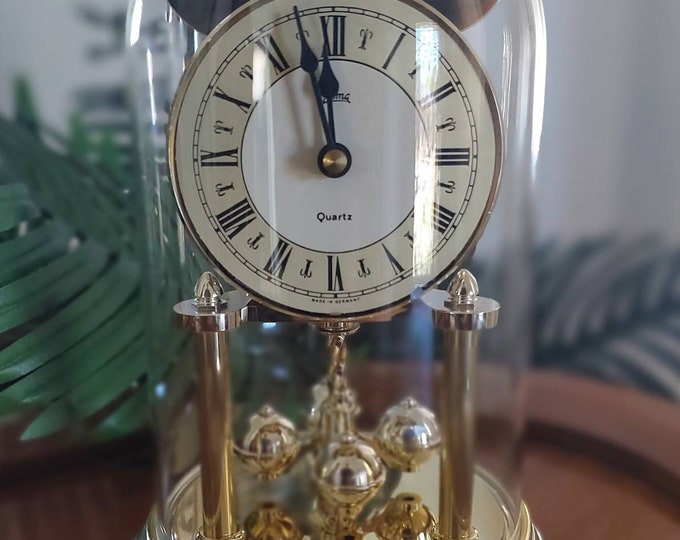 Vintage Koma Dome Quartz Clock west Germany Etsy