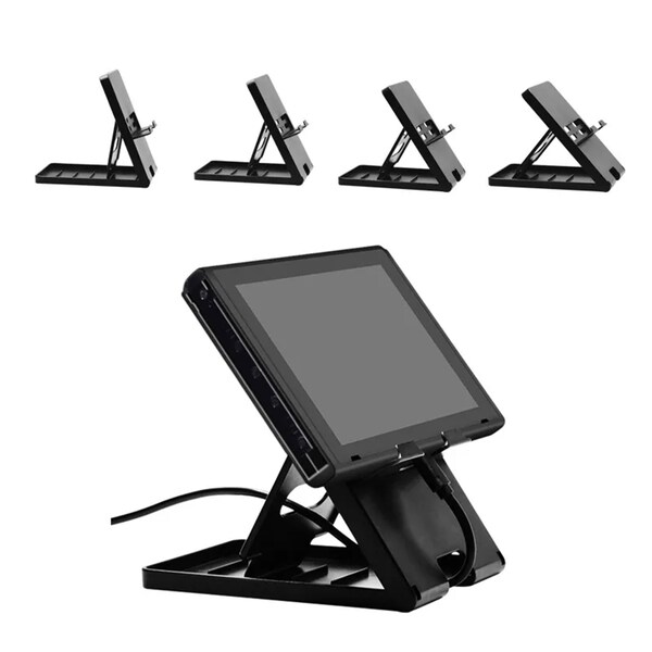 Switch Stand,Lite Stand - Foldable Holder / Bracket / PlayStand For Switch / Switch Lite / Switch OLED- Gift Switch Accessories.