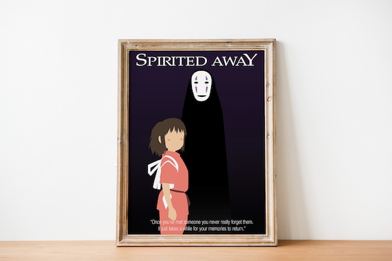 Spirited Away Instant Download / No Face / Children Movie