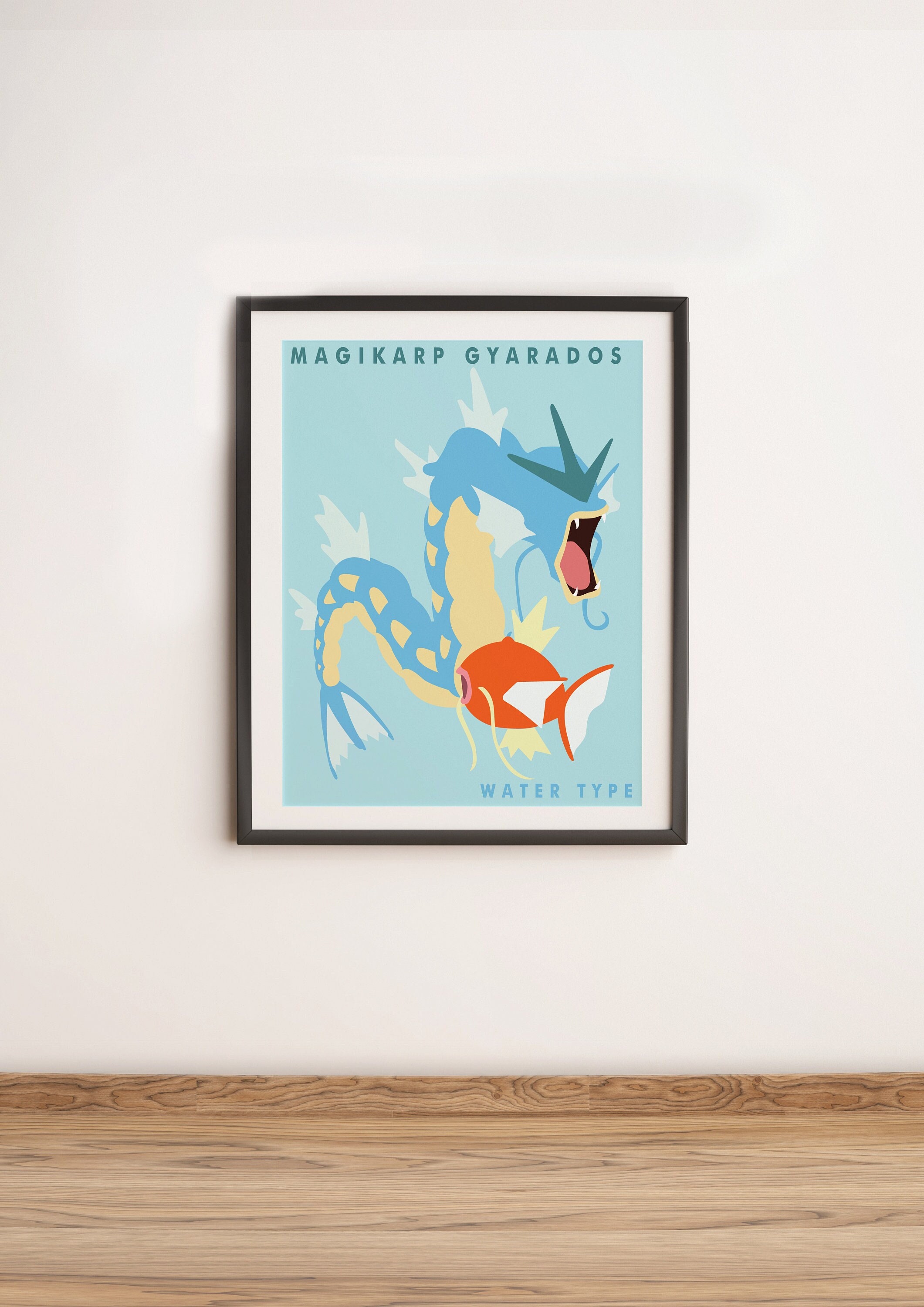Magikarp poster - Etsy 日本