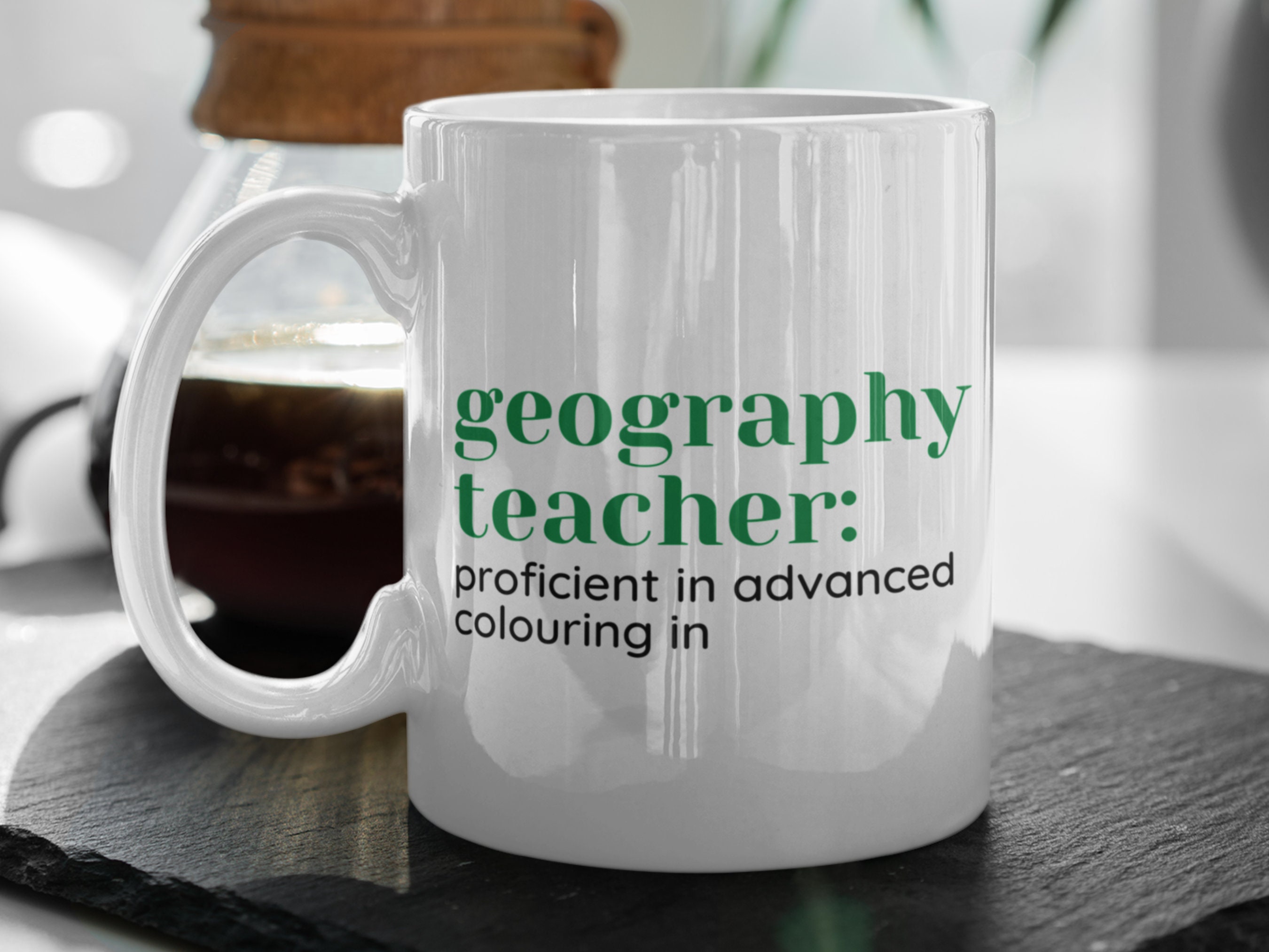 Gift for Geography Teachers Funny Geography Teacher Etsy UK