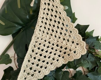 Handmade Crochet Bandana | Headband | Multiple colors