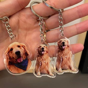 Personalised Pet Gift | Custom Pet Keychain |