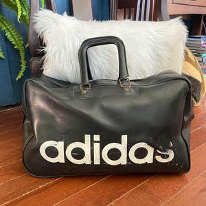 バッグ 80s old adidas enamel hand bag 80s old アディダス enamel hand bag