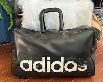 ビンテージadidasバック VERY RARE!! Adidas 60's Authentic Vintage Handbag Travel Gym Bag