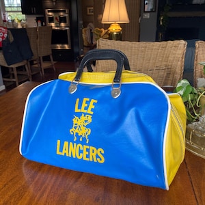 Vintage Sports Duffle Bag