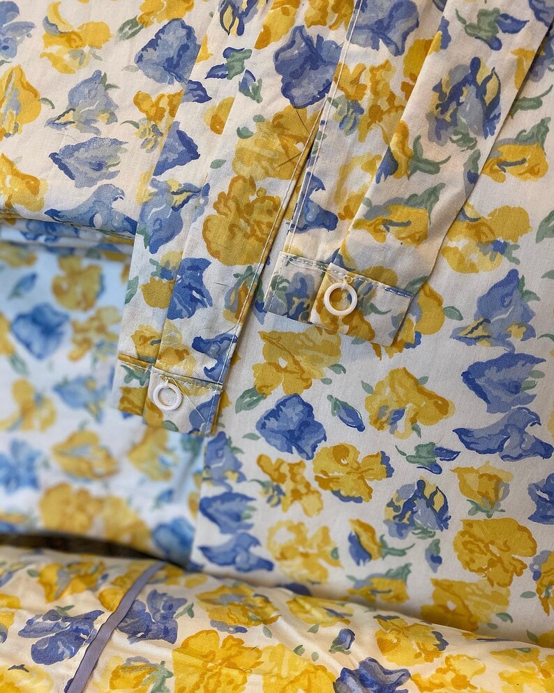 Vintage Laura Ashley Bedding and Curtains Etsy