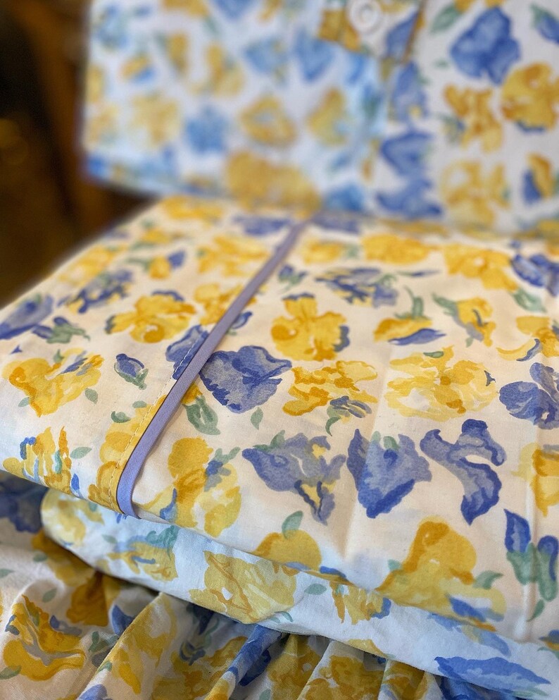 Vintage Laura Ashley Bedding and Curtains Etsy