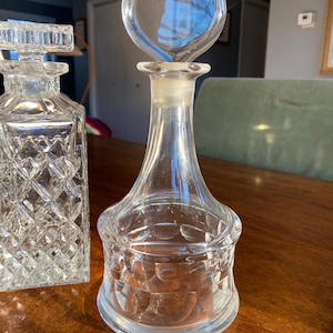 Unique Crystal Decanter