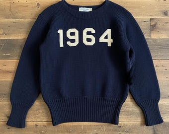 Vintage Wool Lanza Varsity Sweater