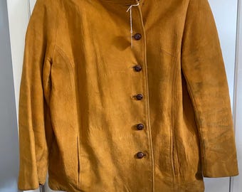 Super Soft Vintage Leather Jacket