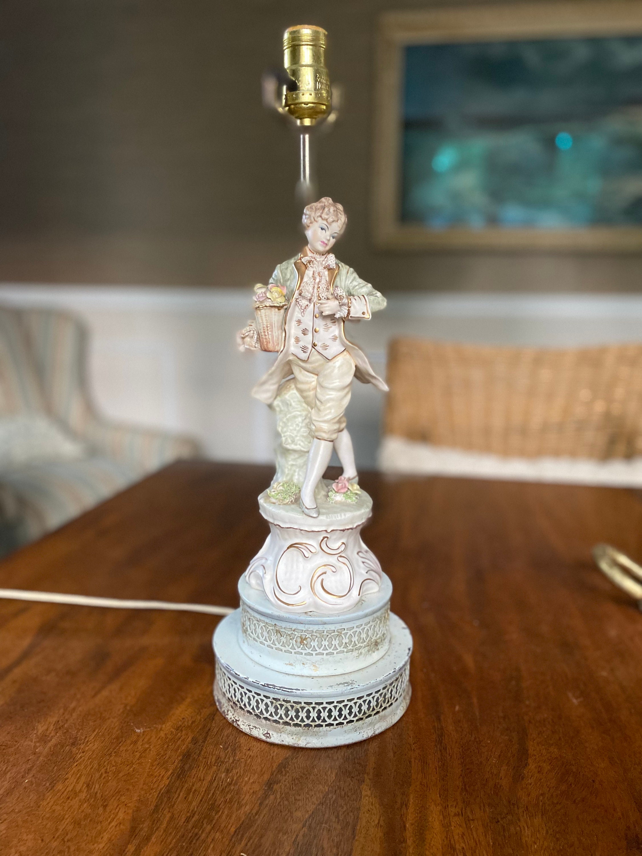 Capodimonte Lamps - Etsy