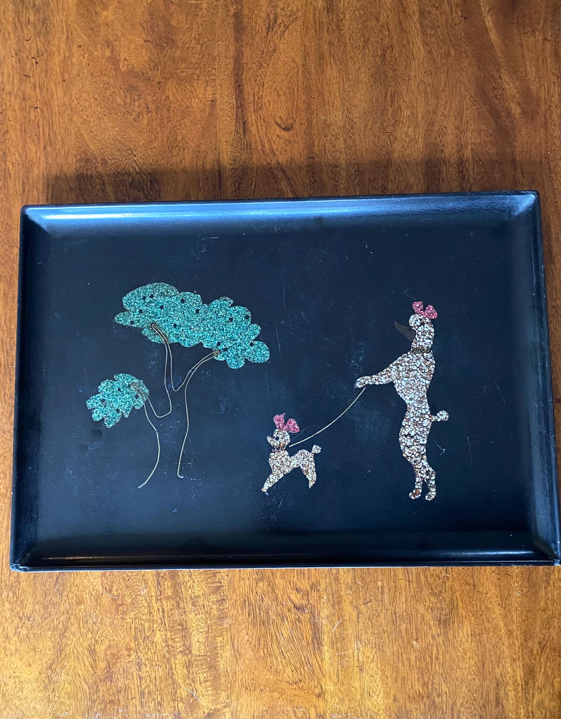 Couroc Tray - Etsy