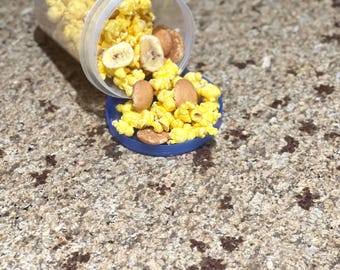 Gourmet Bananen Pudding Popcorn