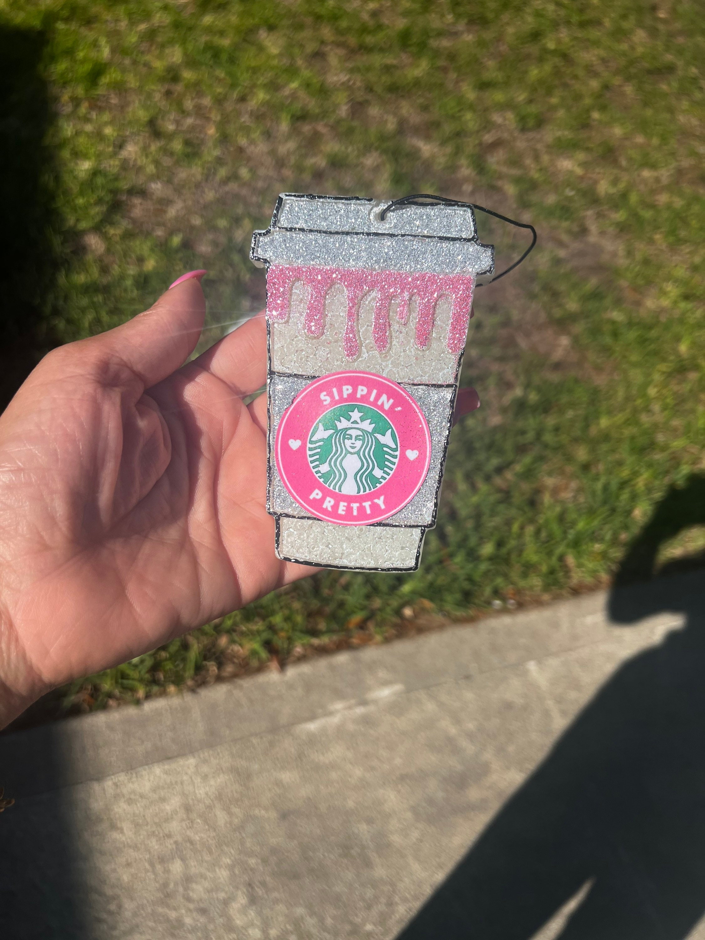 Starbucks Car Freshie, Car Fresheners, Coffee Freshie Candle Etsy