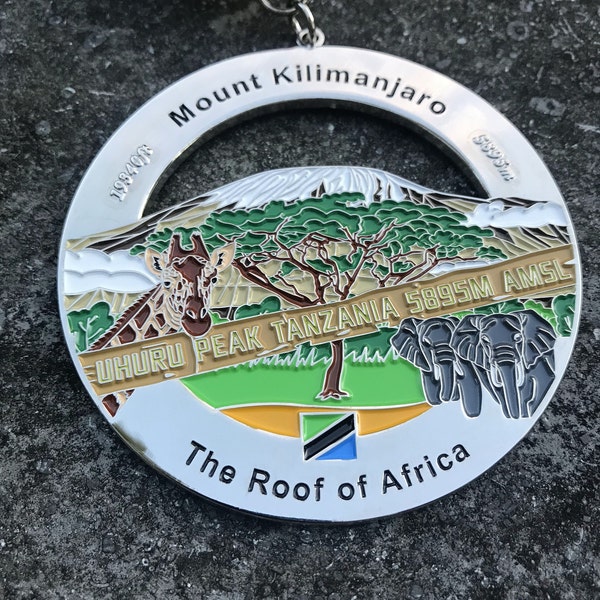 Kilimanjaro Climbing Medal