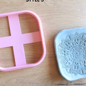 Polymer Clay Dish Cutter Set: Ideal for Ring Dishes and Trinket Plates