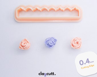 Flower Clay Cutters |  Clay tools