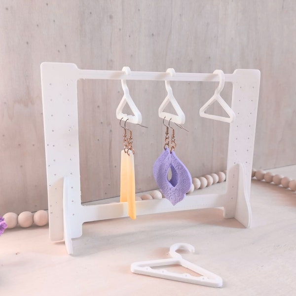 Earring Storage Wardrobe, Earrings Hanger Storage Display Stand: Organize and Showcase Your Creations