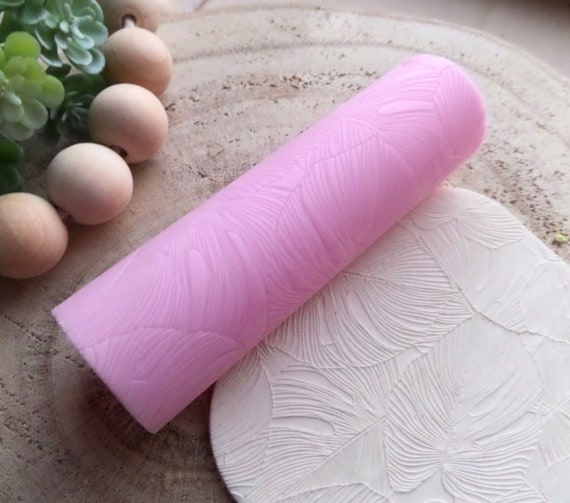 Monstera Texture Roller / Polymer Clay Roller / Polymer Clay Tools /  Jewellery Making / Leaf Roller
