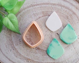 Drop Cutter for Polymer Clay, Diy Earrings, Clay tools