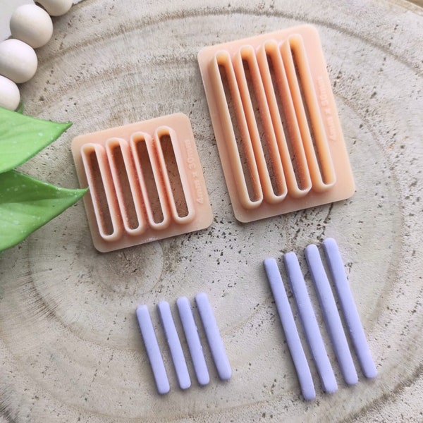 Drop Cutter for Polymer Clay Earrings, Clay Tools