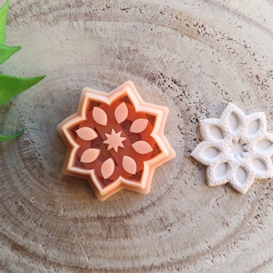Christmas Snowflake Cutter for Polymer Clay, Clay Tools, Diy Earrings