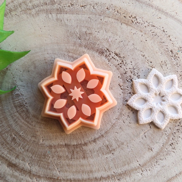 Christmas Snowflake Cutter for Polymer Clay, Clay Tools, Diy Earrings