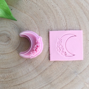 Botaniska månstämplar för polymerlera, verktyg av polymerlera