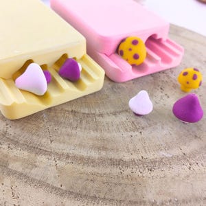 Mushrooms Bead Roller for Polymer Clay Crafting, Clay Tools, Diy Earrings
