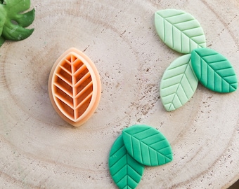 Leaf Tree Polymer Clay Cutter, DIY Earring Tool