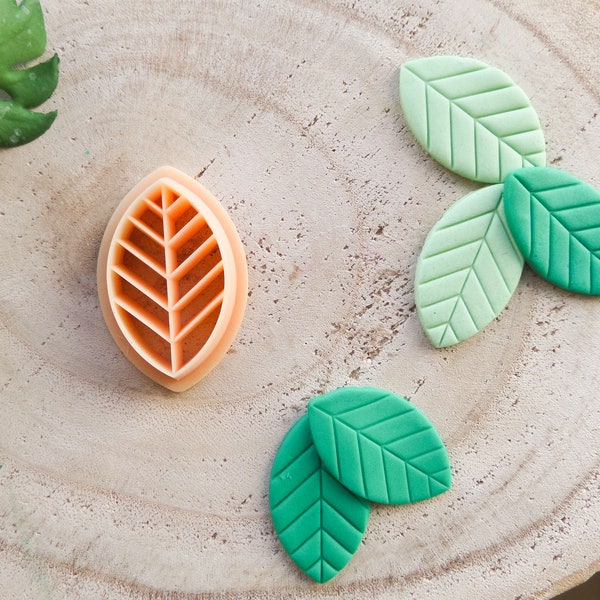 Leaf Tree Polymer Clay Cutter, DIY Earring Tool