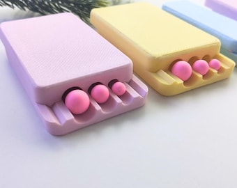 Polymeerkleikralenroller – Zeer nauwkeurige kralenmaker voor sieraden en aardewerk – Clay Tools – Kralen: 6-40 mm